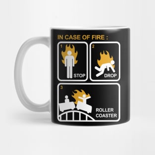 Stop Drop Roller Coaster Mug